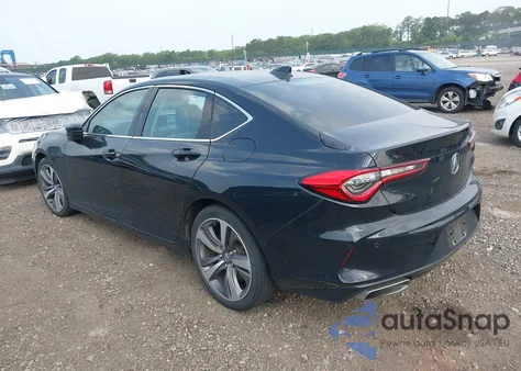 2021 Acura Tlx Advance Package из США, поврежденный, VIN 19UUB5F66MA008819